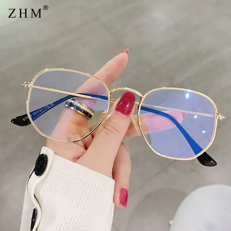 Metal Frame Pilot Mirror Sunglasses