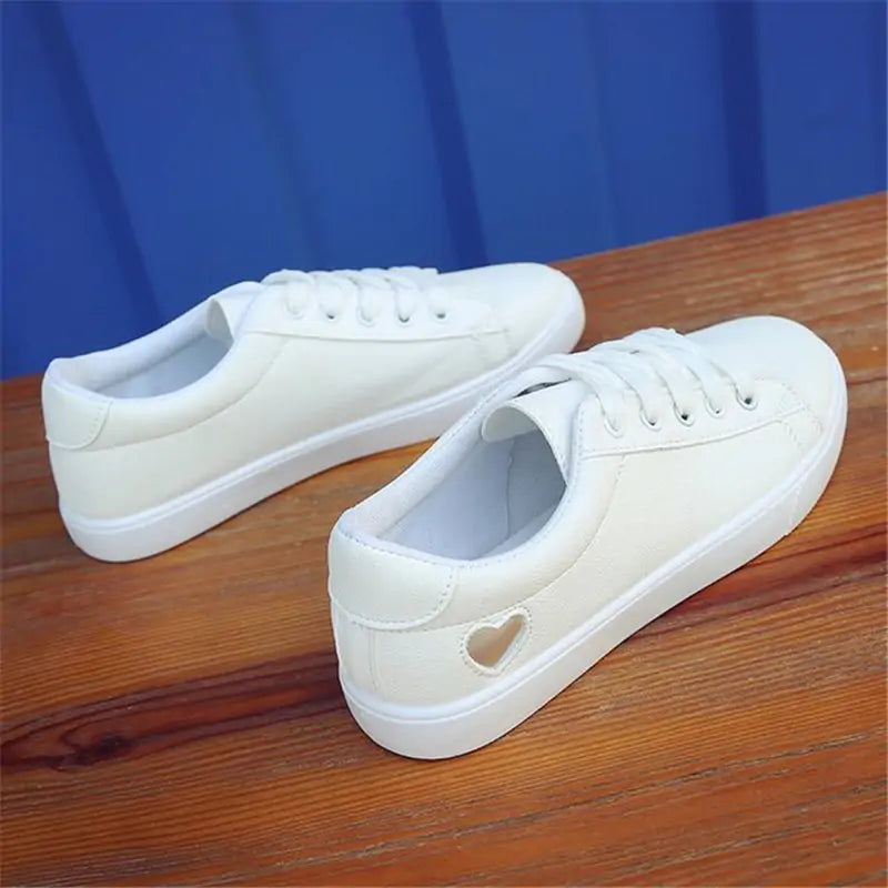 Skate White Shoes