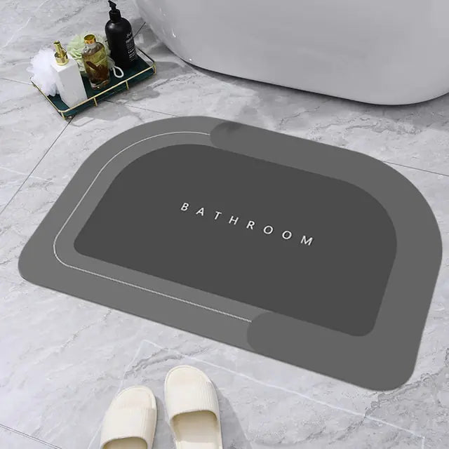 Premium Absorbent Bathroom Mat