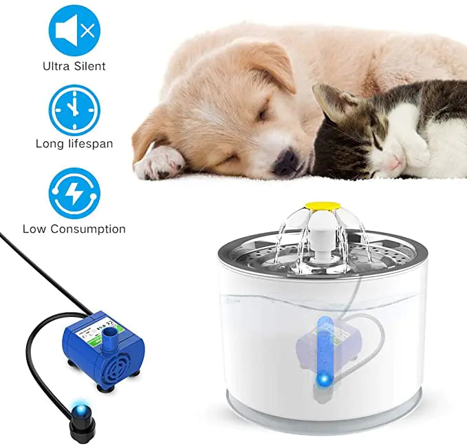 Pet Drinking Electric Dispenser Bowls